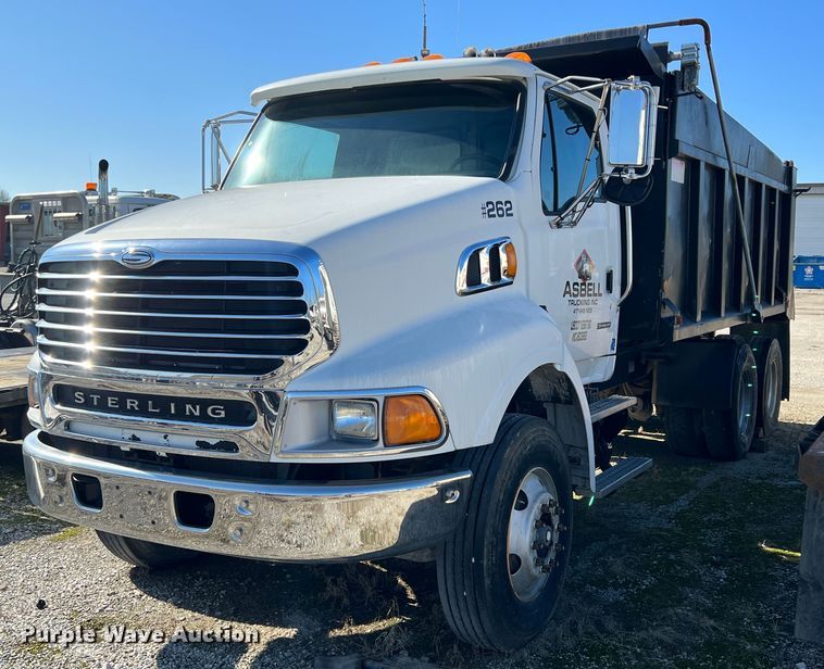image for item ID9450 2008 Sterling L8500  dump truck