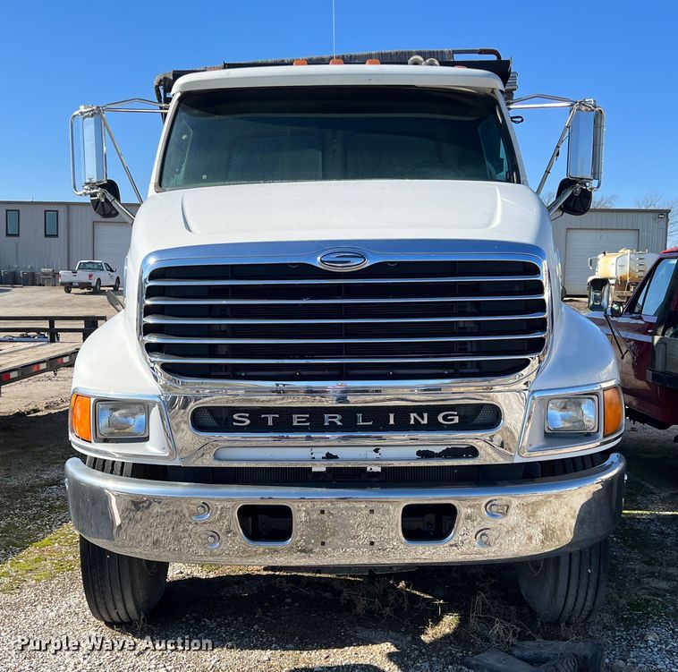 image for item ID9450 2008 Sterling L8500  dump truck