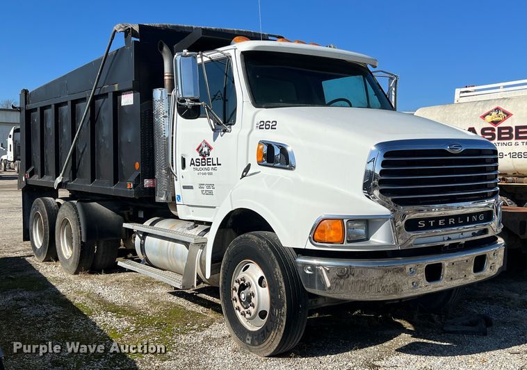image for item ID9450 2008 Sterling L8500  dump truck