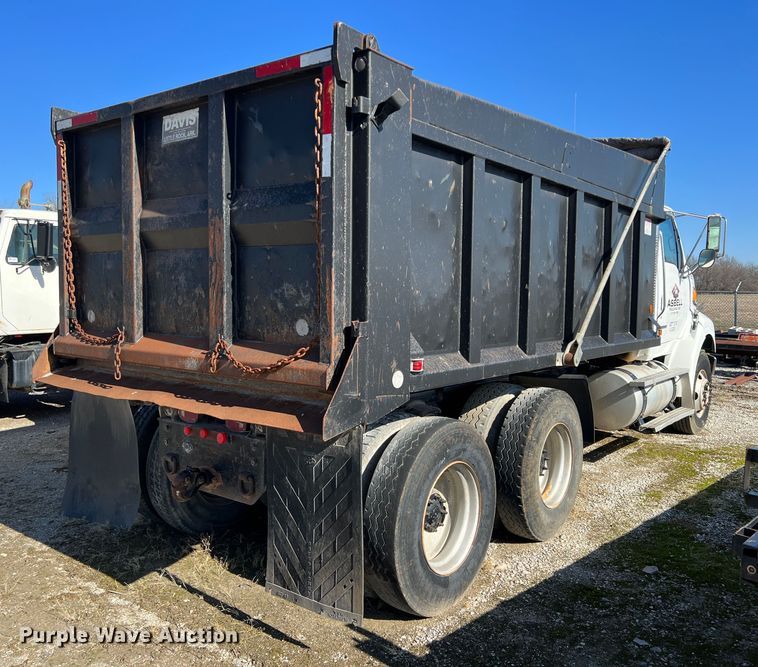 image for item ID9450 2008 Sterling L8500  dump truck