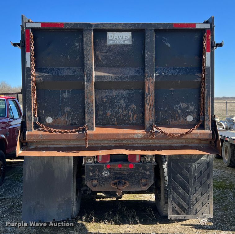 image for item ID9450 2008 Sterling L8500  dump truck