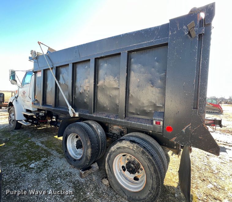 image for item ID9450 2008 Sterling L8500  dump truck