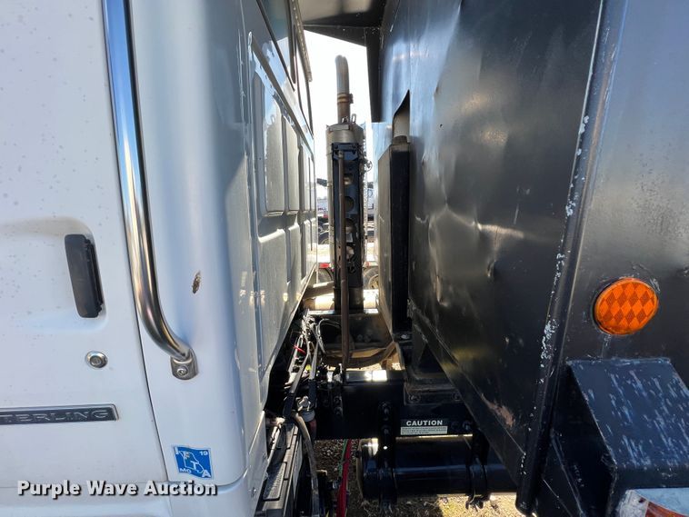 image for item ID9450 2008 Sterling L8500  dump truck