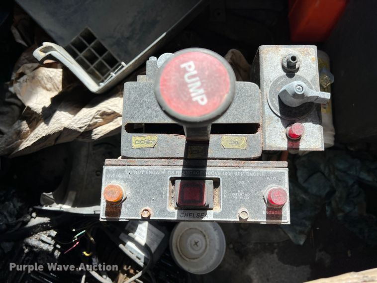 image for item ID9450 2008 Sterling L8500  dump truck