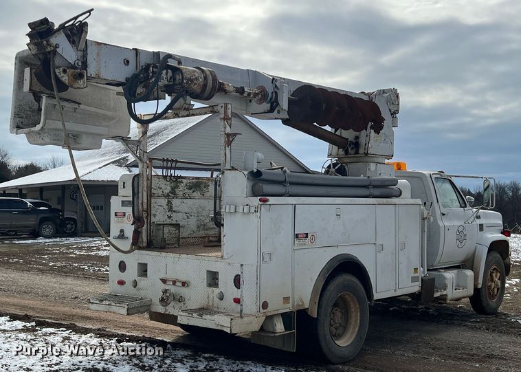 image for item ID9471 1978 Chevrolet C65  digger derrick truck