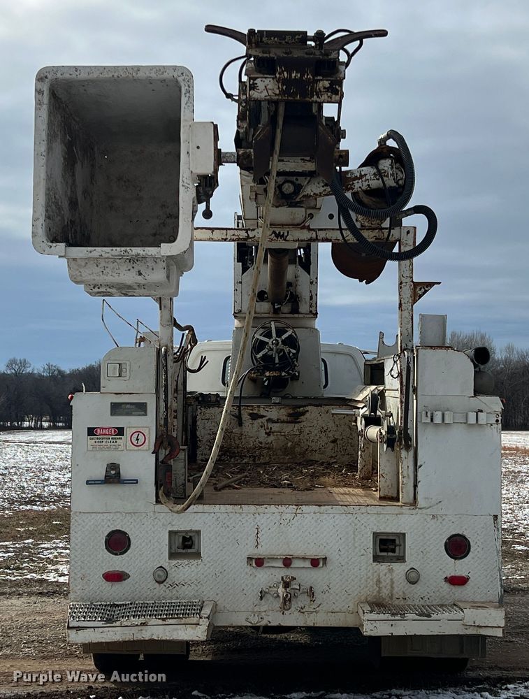 image for item ID9471 1978 Chevrolet C65  digger derrick truck