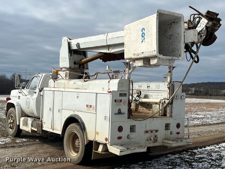 image for item ID9471 1978 Chevrolet C65  digger derrick truck