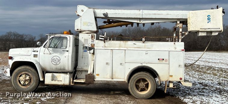 image for item ID9471 1978 Chevrolet C65  digger derrick truck