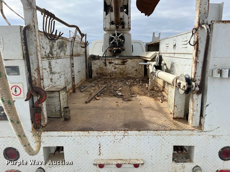 image for item ID9471 1978 Chevrolet C65  digger derrick truck