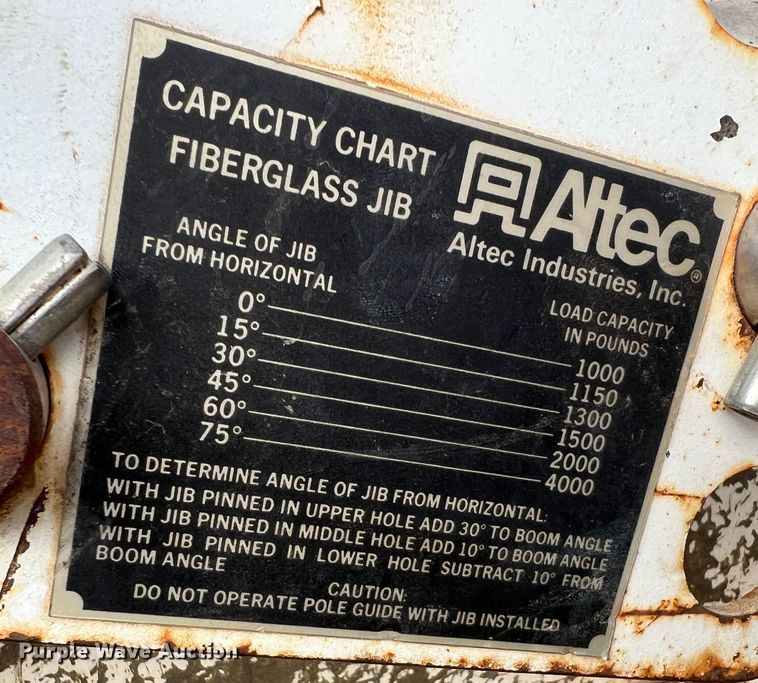 image for item ID9471 1978 Chevrolet C65  digger derrick truck