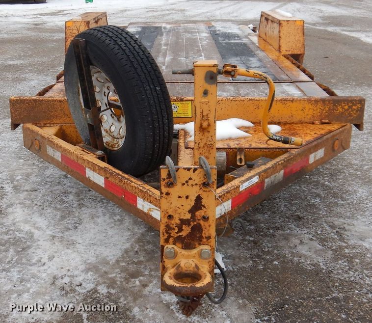 image for item IO9330 2018 Redi Haul R2027TBITE-102HD  tilt deck equipment trailer