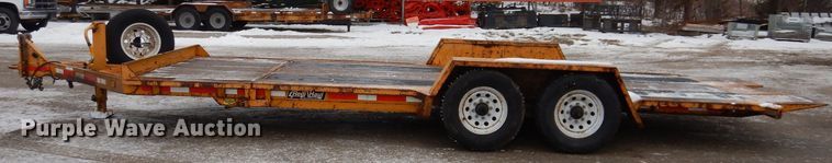 image for item IO9330 2018 Redi Haul R2027TBITE-102HD  tilt deck equipment trailer