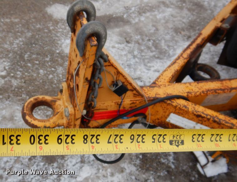 image for item IO9330 2018 Redi Haul R2027TBITE-102HD  tilt deck equipment trailer