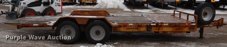 image for item IO9331 2013 Tournier TM6  tilt deck equipment trailer