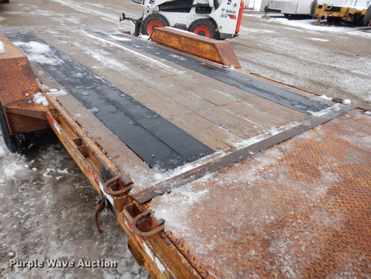 image for item IO9331 2013 Tournier TM6  tilt deck equipment trailer