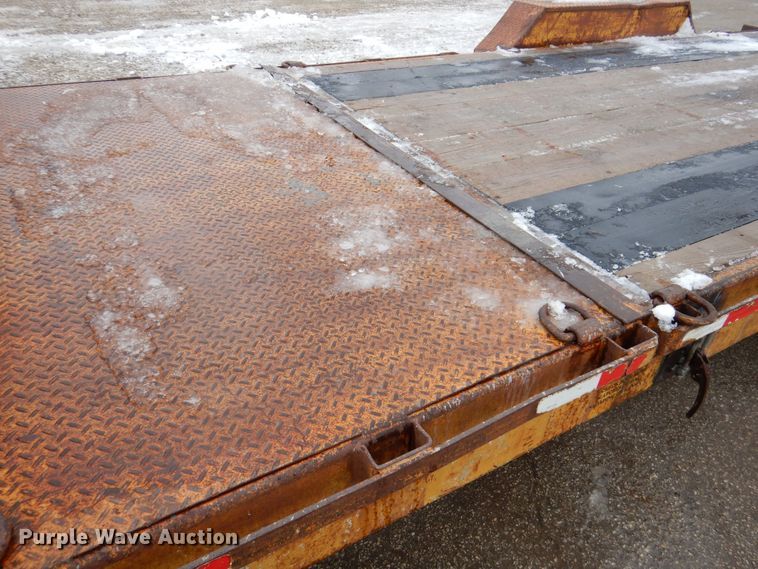 image for item IO9331 2013 Tournier TM6  tilt deck equipment trailer