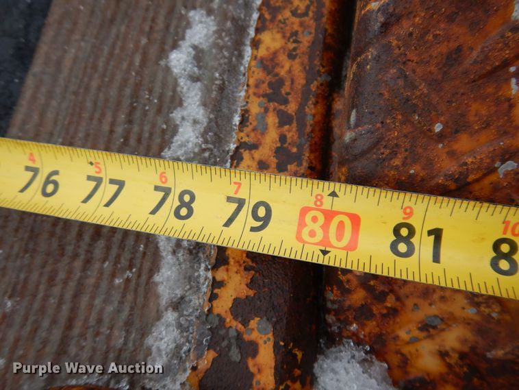 image for item IO9331 2013 Tournier TM6  tilt deck equipment trailer