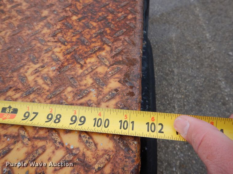 image for item IO9331 2013 Tournier TM6  tilt deck equipment trailer