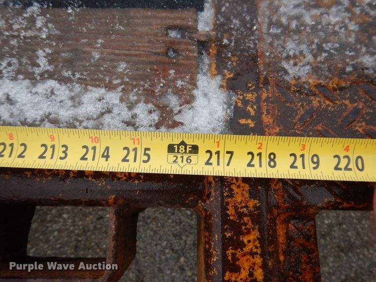 image for item IO9331 2013 Tournier TM6  tilt deck equipment trailer