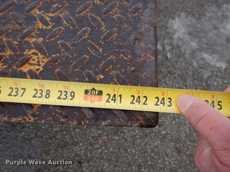 image for item IO9331 2013 Tournier TM6  tilt deck equipment trailer