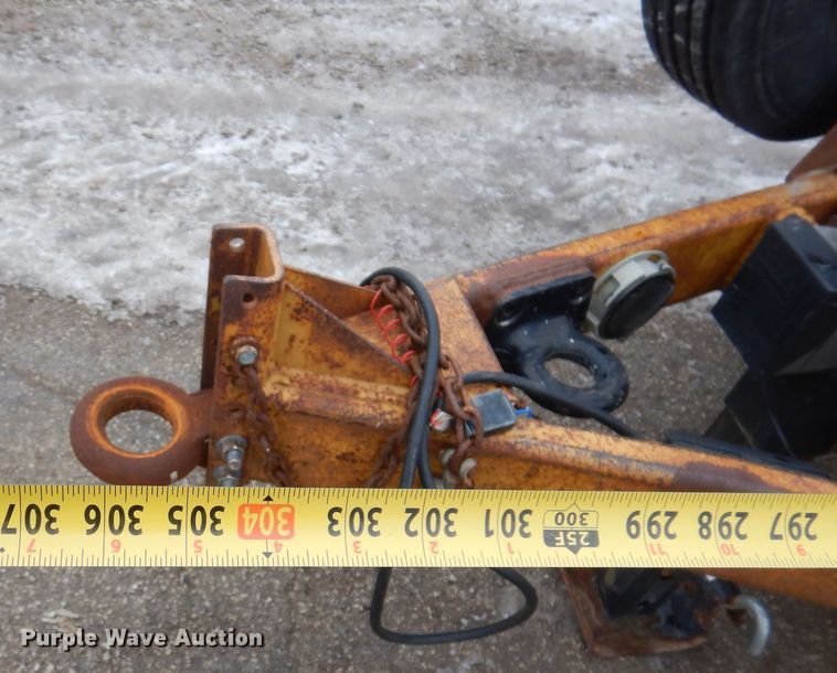 image for item IO9331 2013 Tournier TM6  tilt deck equipment trailer