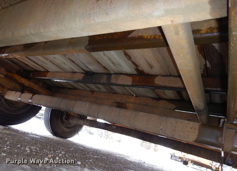 image for item IO9331 2013 Tournier TM6  tilt deck equipment trailer