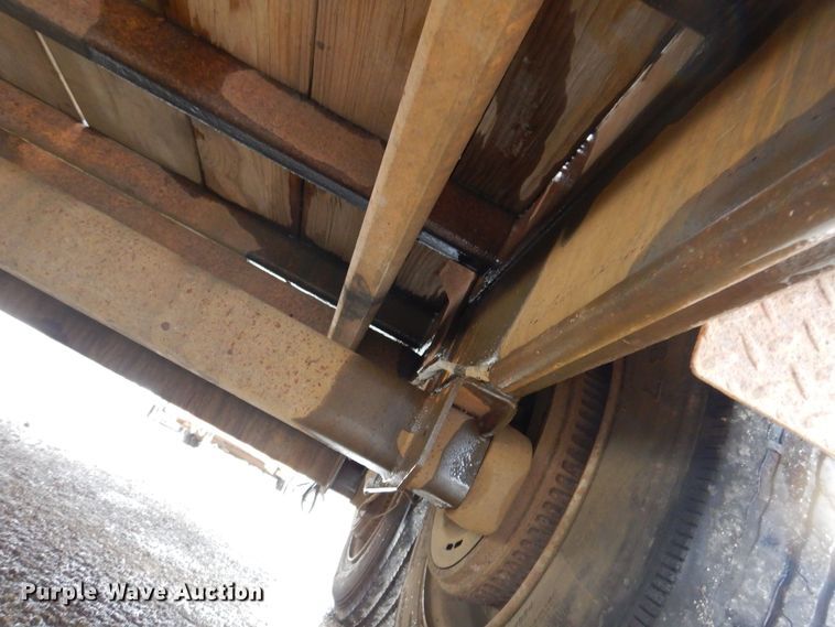 image for item IO9331 2013 Tournier TM6  tilt deck equipment trailer