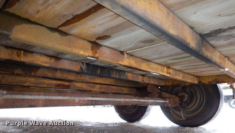 image for item IO9331 2013 Tournier TM6  tilt deck equipment trailer