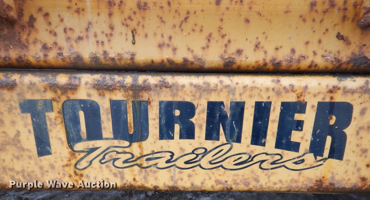 image for item IO9331 2013 Tournier TM6  tilt deck equipment trailer