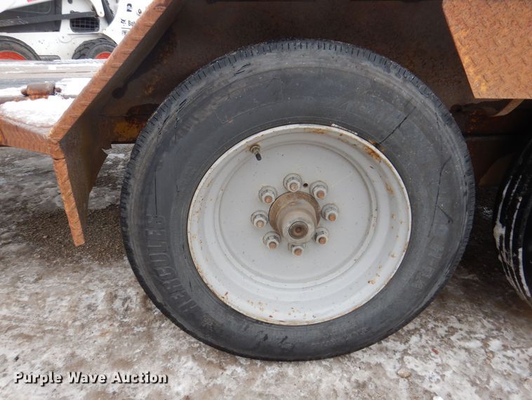 image for item IO9331 2013 Tournier TM6  tilt deck equipment trailer