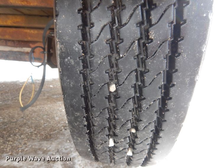 image for item IO9331 2013 Tournier TM6  tilt deck equipment trailer