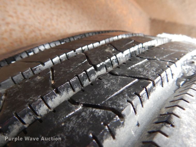 image for item IO9331 2013 Tournier TM6  tilt deck equipment trailer