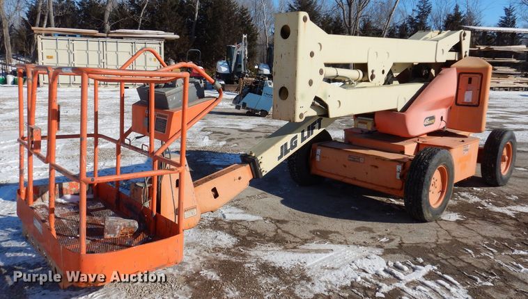 image for item IO9349 1995 JLG 45 Electric  boom lift