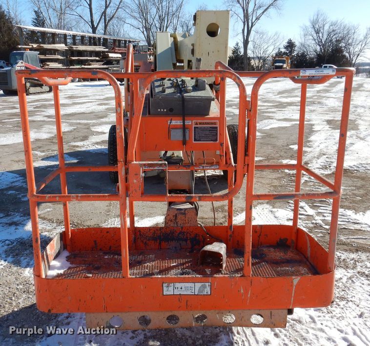 image for item IO9349 1995 JLG 45 Electric  boom lift