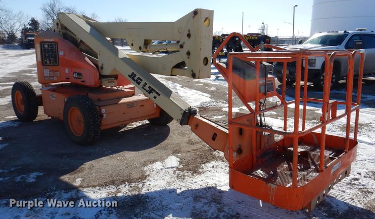 image for item IO9349 1995 JLG 45 Electric  boom lift