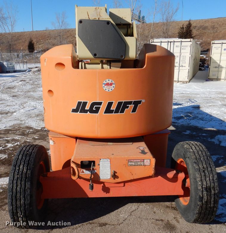 image for item IO9349 1995 JLG 45 Electric  boom lift