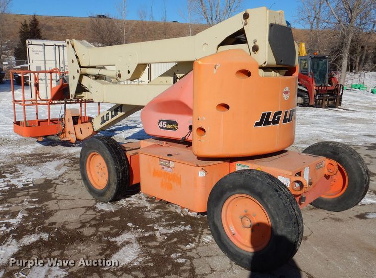 image for item IO9349 1995 JLG 45 Electric  boom lift