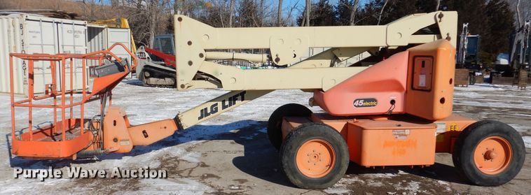 image for item IO9349 1995 JLG 45 Electric  boom lift