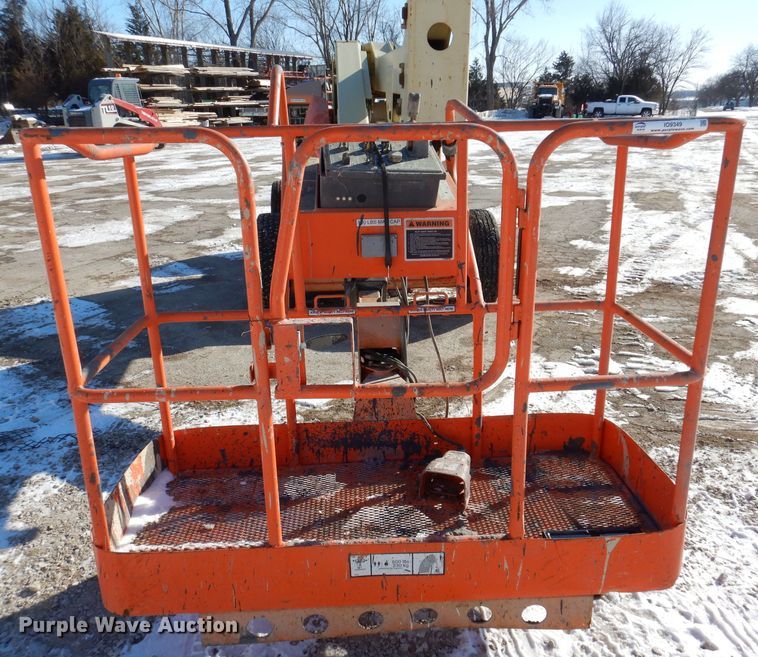 image for item IO9349 1995 JLG 45 Electric  boom lift