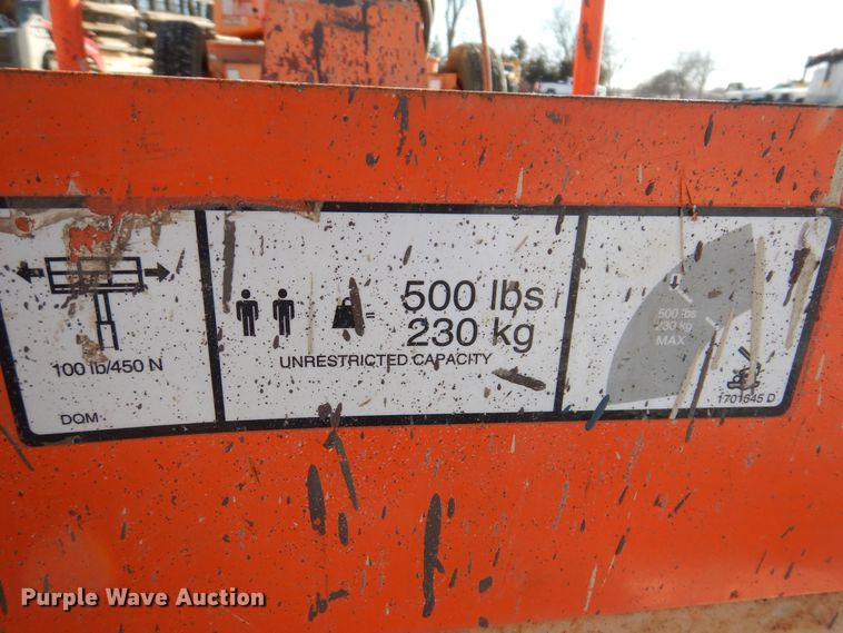 image for item IO9349 1995 JLG 45 Electric  boom lift