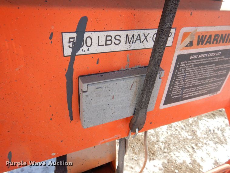 image for item IO9349 1995 JLG 45 Electric  boom lift