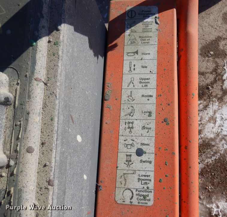 image for item IO9349 1995 JLG 45 Electric  boom lift