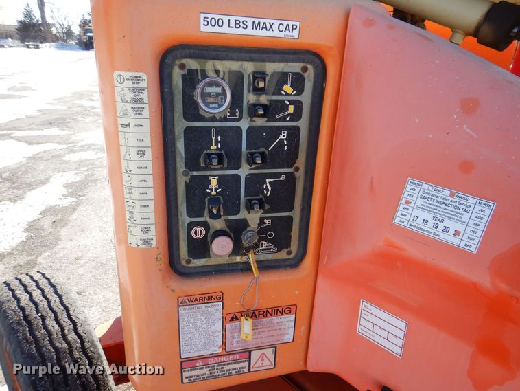 image for item IO9349 1995 JLG 45 Electric  boom lift