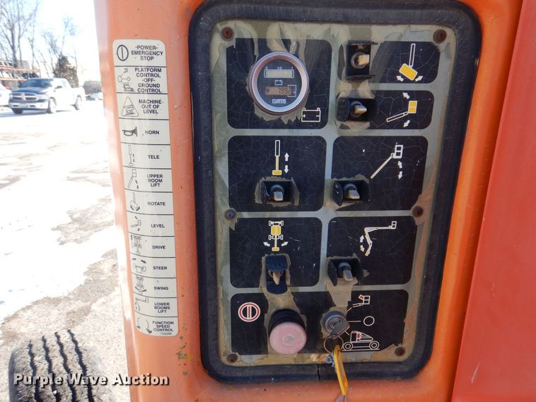 image for item IO9349 1995 JLG 45 Electric  boom lift