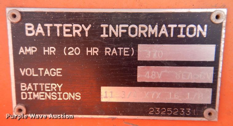 image for item IO9349 1995 JLG 45 Electric  boom lift