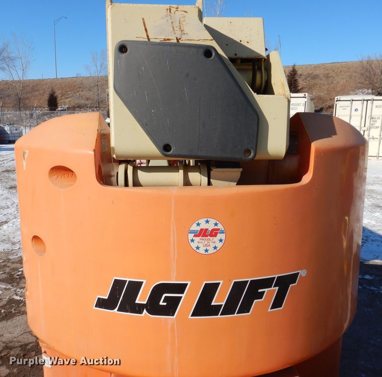 image for item IO9349 1995 JLG 45 Electric  boom lift