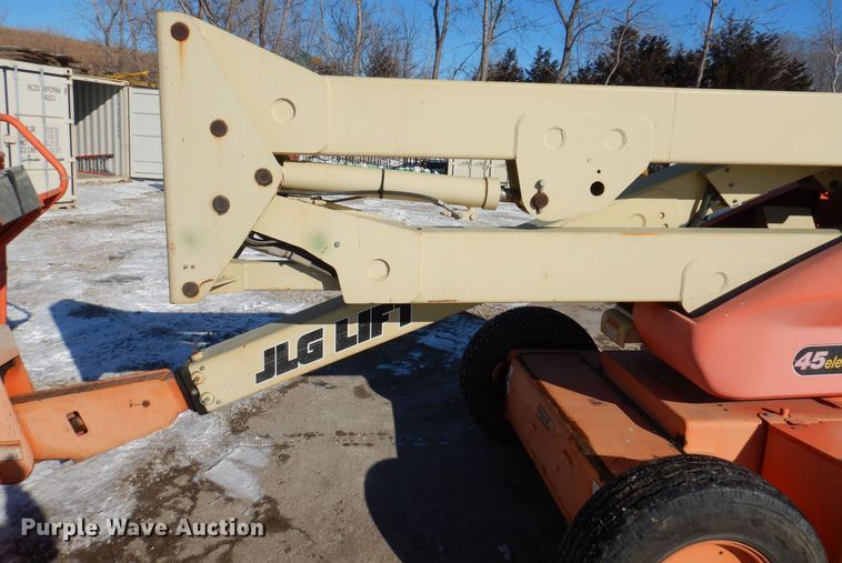 image for item IO9349 1995 JLG 45 Electric  boom lift