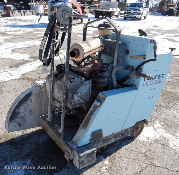 image for item IO9350 Target Pro 35 III  concrete saw