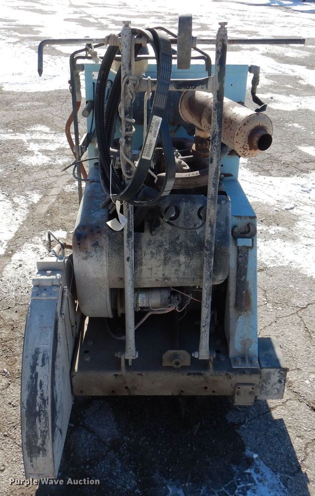 image for item IO9350 Target Pro 35 III  concrete saw