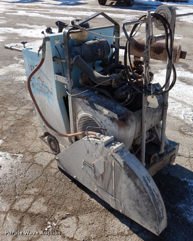 image for item IO9350 Target Pro 35 III  concrete saw